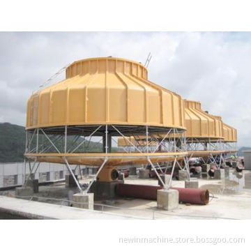 Round Type Counter-Flow Water Tower (NRT series)